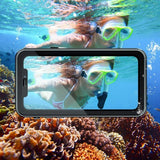 Redpepper iPhone 11 Pro Max -kuori vesitiivis IP68 musta