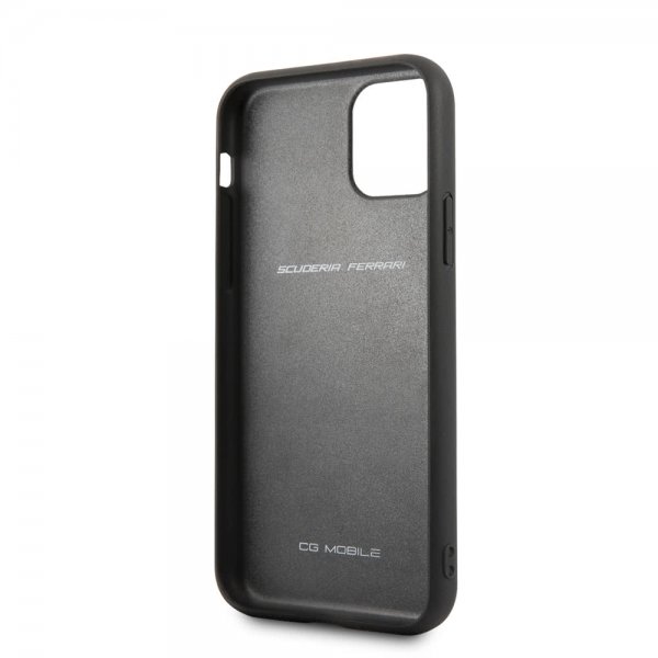 Ferrari iPhone 11 Pro Max -suojakuori Victory Cover Musta