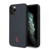 U.S. Polo iPhone 11 Pro Max kuori Wrapped Navy