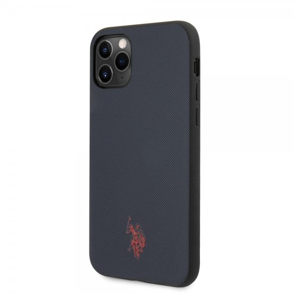 U.S. Polo iPhone 11 Pro Max kuori Wrapped Navy