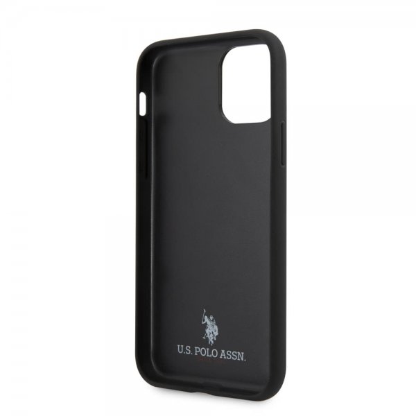 U.S. Polo iPhone 11 Pro Max kuori Wrapped Navy