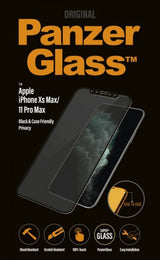 PanzerGlass iPhone Xs Max/11 Pro Max Näytönsuoja CaseFriendly Privacy