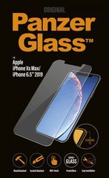 PanzerGlass iPhone Xs Max/11 Pro Max -näytönsuoja, Standard Fit