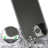 Rvelon iPhone 11 Pro Max Kuori Iskunkestävä Läpinäkyvä