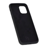Rvelon iPhone 11 Pro -silikonikuori, musta