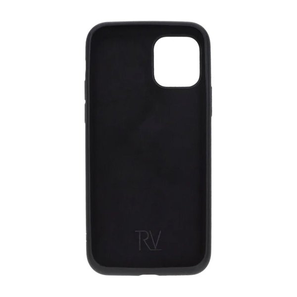 Rvelon iPhone 11 Pro -silikonikuori, musta