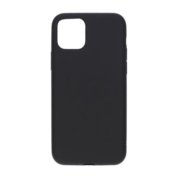 Rvelon iPhone 11 Pro -silikonikuori, musta