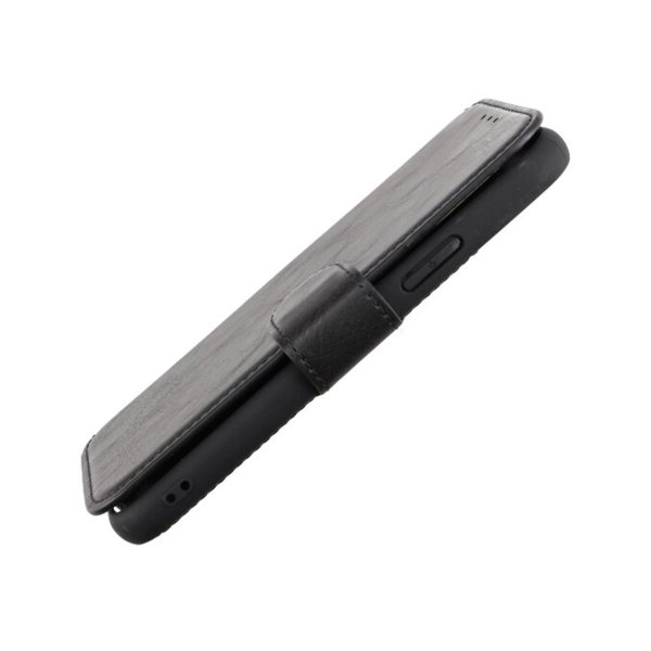 Rvelon iPhone 11 Pro -suojakuori, taitettava korttipaikka, musta