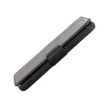 Rvelon iPhone 11 Pro -suojakuori, taitettava korttipaikka, musta