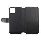 Rvelon iPhone 11 Pro -suojakuori, taitettava korttipaikka, musta