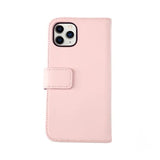 Rvelon iPhone 11 Pro -kotelo, aitoa nahkaa, pinkki