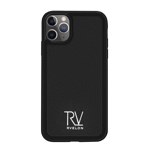 Rvelon iPhone 11 Pro Kotelo Magneettinen Irrotettava Kuori Musta