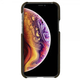 Krusell iPhone 11 Pro Kuori Birka Cover Tummanruskea