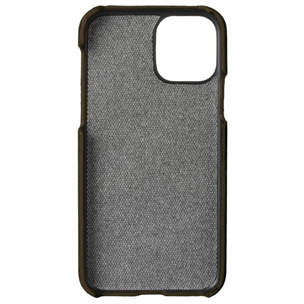 Krusell iPhone 11 Pro Kuori Birka Cover Tummanruskea