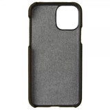 Krusell iPhone 11 Pro Kuori Birka Cover Tummanruskea