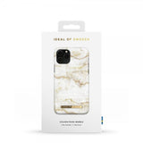 Ideal of Sweden iPhone 11 Pro Kuori Fashion Case Golden Pearl Marble