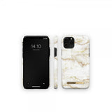 Ideal of Sweden iPhone 11 Pro Kuori Fashion Case Golden Pearl Marble