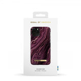Ideal of Sweden iPhone 11 Pro -suojakuori, Fashion Case Golden Plum