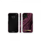 Ideal of Sweden iPhone 11 Pro -suojakuori, Fashion Case Golden Plum