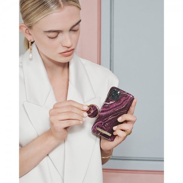 Ideal of Sweden iPhone 11 Pro -suojakuori, Fashion Case Golden Plum