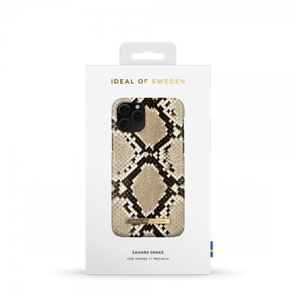 Ideal of Sweden iPhone 11 Pro Kuori Fashion Case Sahara Snake