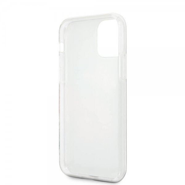 Guess iPhone 11 Pro Kuori Flower Edition N.1 Musta