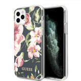 Guess iPhone 11 Pro Kuori Flower Edition N.3 Navy