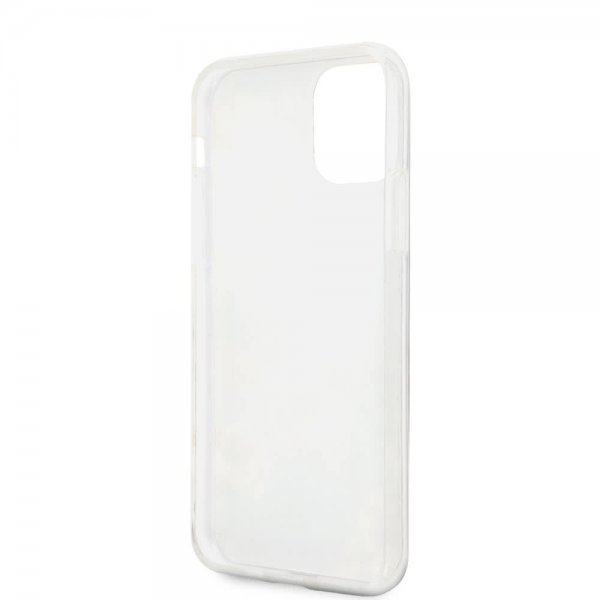 Guess iPhone 11 Pro Kuori Flower Edition N.4 Musta