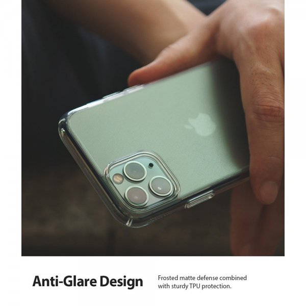 Ringke iPhone 11 Pro -suojakuori Fusion Matte Clear