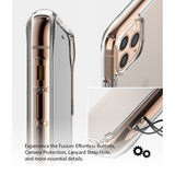 Ringke iPhone 11 Pro -suojakuori Fusion Matte Clear