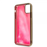 Guess iPhone 11 Pro Kuori Pimeässä Hohtava Ruusukulta