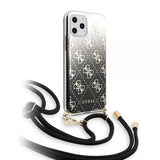 Guess iPhone 11 Pro Kuori Gradient Cover Musta