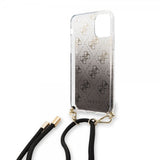 Guess iPhone 11 Pro Kuori Gradient Cover Musta