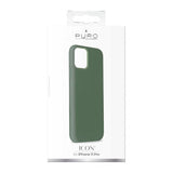 Puro iPhone 11 Pro Kuori Icon Vihreä
