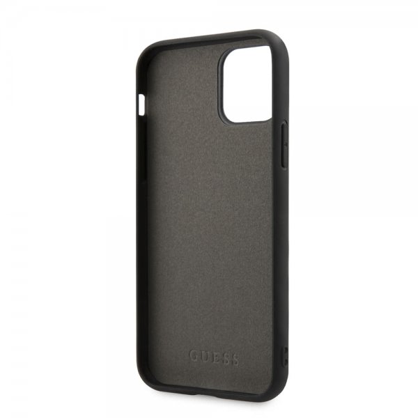 Guess iPhone 11 Pro Kuori Iridescent Cover Silver
