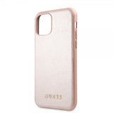 Guess iPhone 11 Pro Kuori Nahkakuvio Ruusukulta