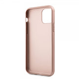 Guess iPhone 11 Pro Kuori Nahkakuvio Ruusukulta