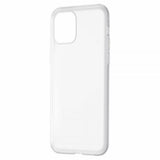 Baseus iPhone 11 Pro -kuori, Jelly Liquid Silica Gel, valkoinen