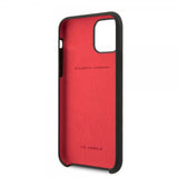 Ferrari iPhone 11 Pro Kuori logolla, musta