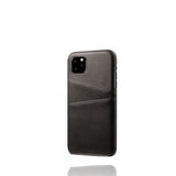 iPhone 11 Pro -kuoret kahdella korttipaikalla, musta