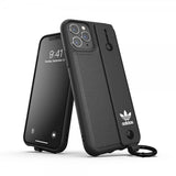 Adidas iPhone 11 Pro Kuori TAI Hand Strap Case Musta