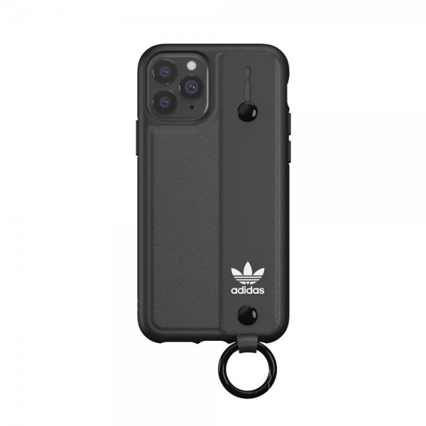 Adidas iPhone 11 Pro Kuori TAI Hand Strap Case Musta
