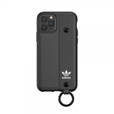 Adidas iPhone 11 Pro Kuori TAI Hand Strap Case Musta