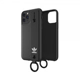 Adidas iPhone 11 Pro Kuori TAI Hand Strap Case Musta