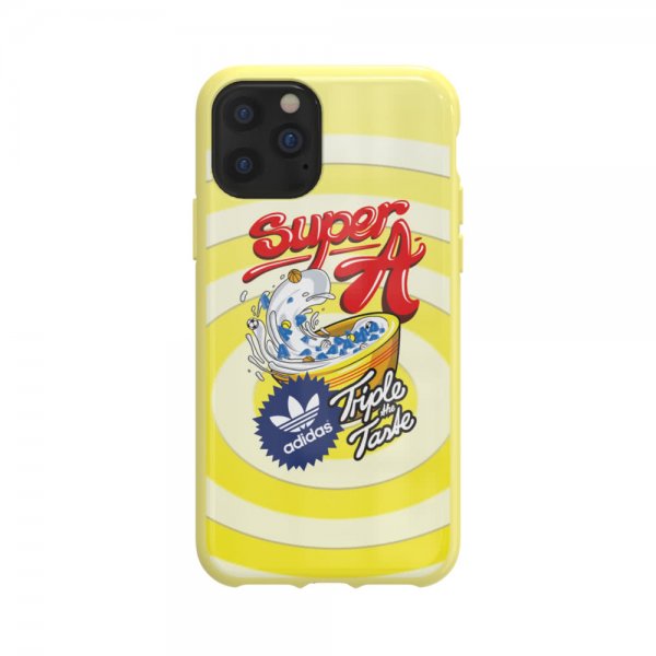 Adidas iPhone 11 Pro Kuori OR Moulded Case Bodega FW19 Shock Yellow