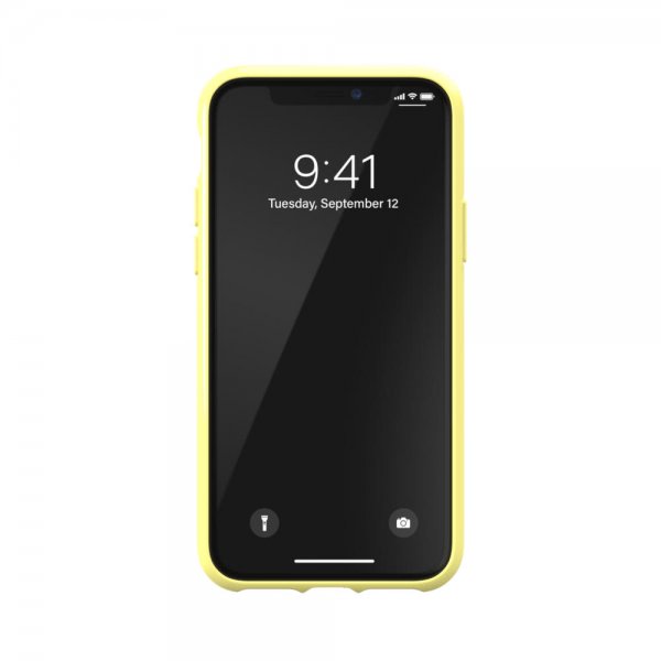Adidas iPhone 11 Pro Kuori OR Moulded Case Bodega FW19 Shock Yellow