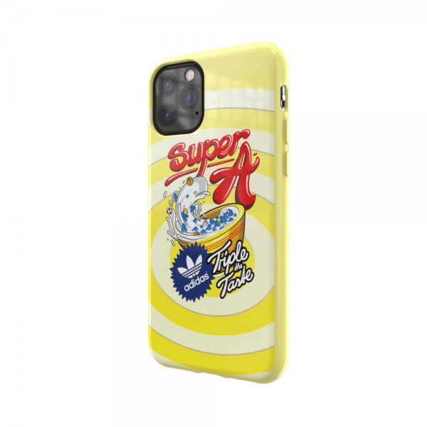 Adidas iPhone 11 Pro Kuori OR Moulded Case Bodega FW19 Shock Yellow