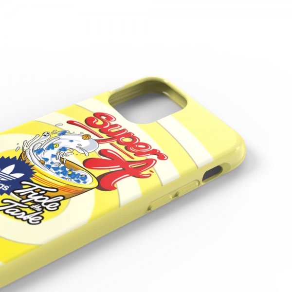 Adidas iPhone 11 Pro Kuori OR Moulded Case Bodega FW19 Shock Yellow