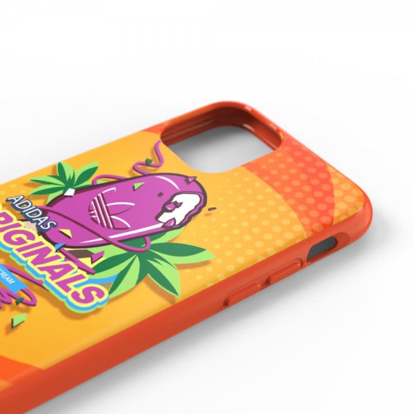 Adidas iPhone 11 Pro Kuori OR Moulded Case Bodega FW19 Active Orange