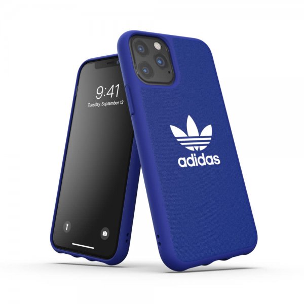 Adidas iPhone 11 Pro Kuori OR Moulded Case FW19 Power Blue